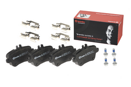 Brembo Brake Pad, P 50 140