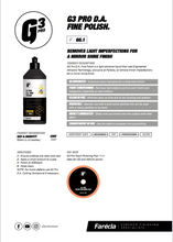 Load image into Gallery viewer, Farecla G3 Pro D.A. Fine Polish 500ml