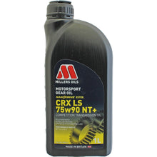 Load image into Gallery viewer, Millers Oils Motorsport CRX LS 75w-90 NT+ Fully Synth Gear Oil - 1L