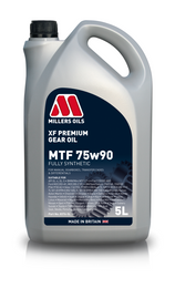 Millers Oils XF Premium MTF 75w-90 Synthetic Gear Oil 5L
