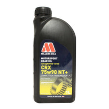 Load image into Gallery viewer, Millers Oils Motorsport CRX 75w-90 NT+ Fully Synth Gear Oil - 1L