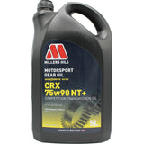 Millers Oils CRX 75w90 NT+ Fully Synthetic Competition Transmission Oil 20L