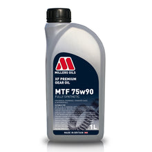 Load image into Gallery viewer, Millers Oils XF Premium MTF 75w-90 Fully Synthetic Gear Oil - 1L