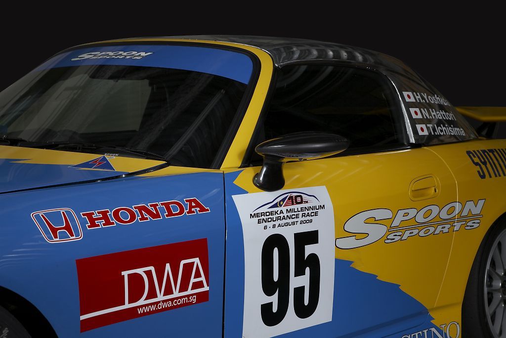 Spoon Sports Aero Side Mirrors Honda S2000 AP1 AP2 00-09