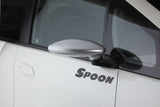 Spoon Sports Aero Side Mirrors Honda CR-Z ZF1 ZF2 10-16