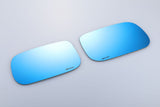 Spoon Sports Blue Wide View Side Mirror Glass Honda Civic EG6 92-95