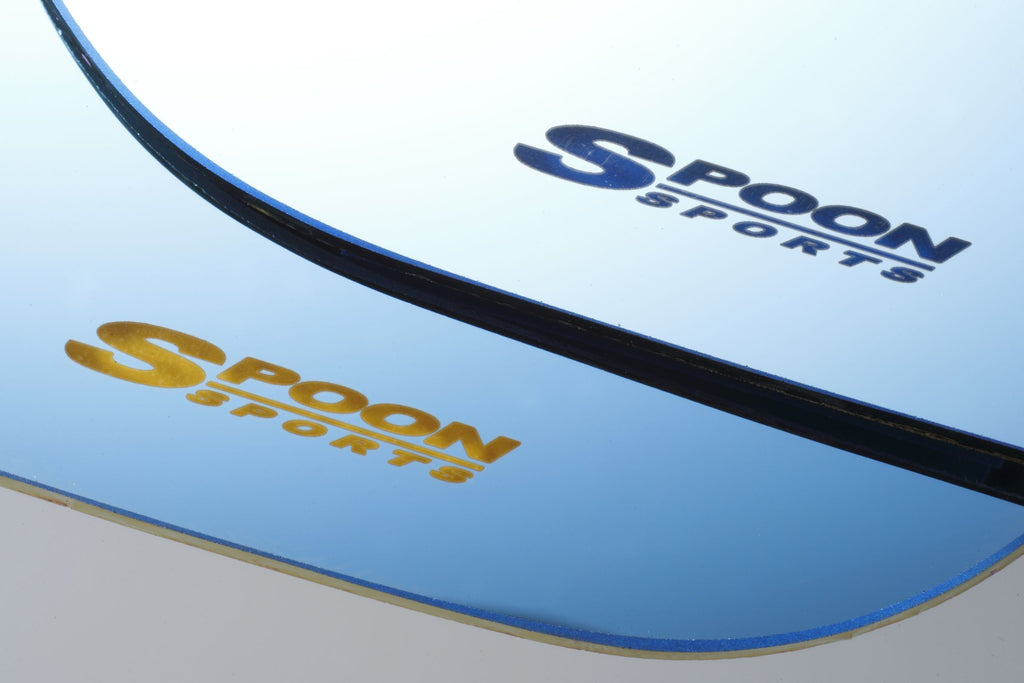 Spoon Sports Blue Wide View Side Mirror Glass Honda Civic Type-R EP3 00-06