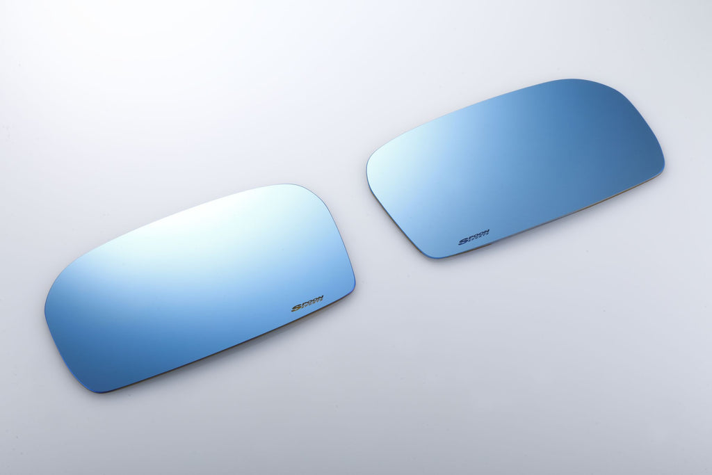 Spoon Sports Blue Wide View Side Mirror Glass Honda Civic Type-R EP3 00-06