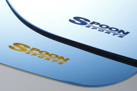 Spoon Sports Blue Wide View Side Mirror Glass Honda Civic Type-R FD2 07-11