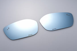 Spoon Sports Blue Wide View Side Mirror Glass Honda Civic Sport FL1 22+
