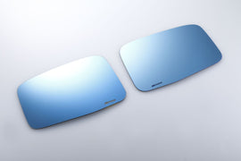 Spoon Sports Blue Wide View Side Mirror Glass Honda CR-Z ZF1 ZF2 10-16