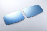 Spoon Sports Blue Wide View Side Mirror Glass Honda CR-Z ZF1 ZF2 10-16
