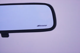 Spoon Sports Blue Wide Rear View Mirror Honda Civic Type-R FL5 22+