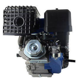 Hyundai 457cc 15hp 25mm Electric-Start Horizontal Straight Shaft Petrol Replacement Engine, 4-Stroke, OHV