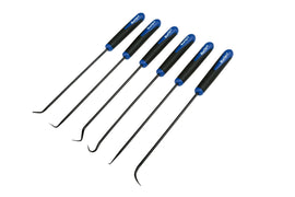 Blue Spot Tools 6pc Long Reach Pick & Hook Set - 07926