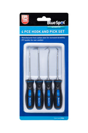 Blue Spot Tools 4pc Hook & Pick Set - 07955