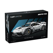 Load image into Gallery viewer, CaDA Mercedes-AMG Project ONE Brick Construction Kit 3295 Piece C61503W Ages 14+