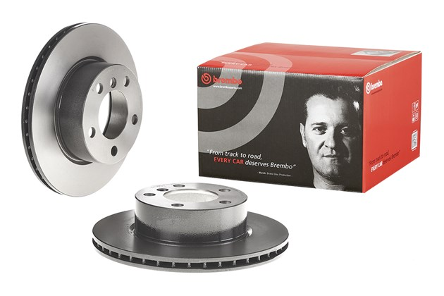 Brembo Painted Brake Disc, 09.9750.21