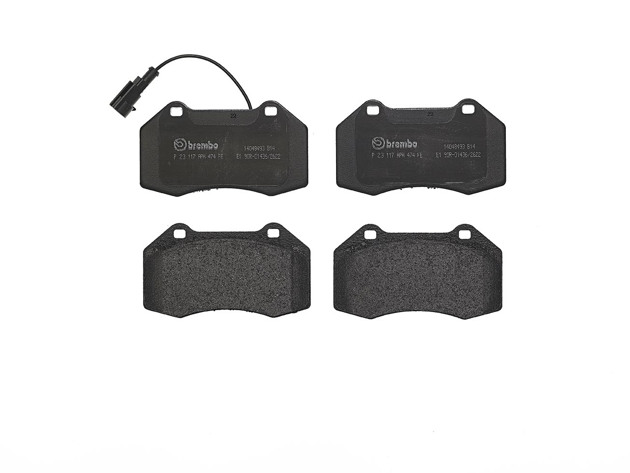 Brembo Brake Pad, P 23 117