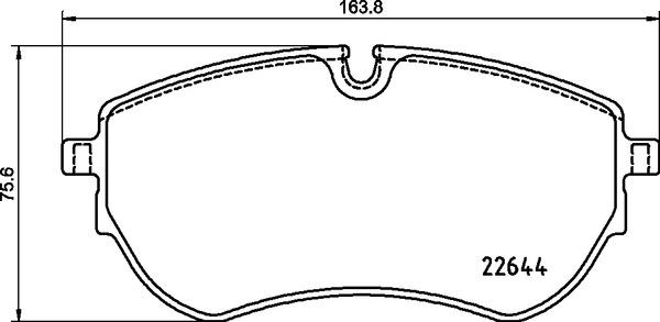 Brembo Brake Pad, P 85 173