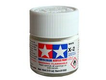 Load image into Gallery viewer, Tamiya X-2 White Mini Acrylic Paint - 10ml