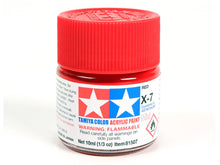 Load image into Gallery viewer, Tamiya X-7 Red Mini Acrylic Paint - 10ml