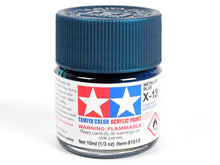 Load image into Gallery viewer, Tamiya X-13 Metallic Blue Mini Acrylic Paint - 10ml