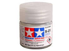 Load image into Gallery viewer, Tamiya X-21 Flat Base Mini Acrylic Paint - 10ml