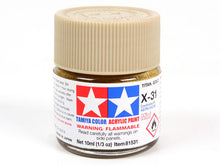 Load image into Gallery viewer, Tamiya X-31 Titan Gold Mini Acrylic Paint - 10ml