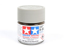 Load image into Gallery viewer, Tamiya X-32 Titan Silver Mini Acrylic Paint - 10ml