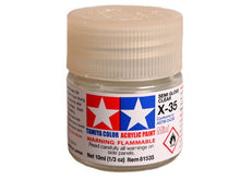 Load image into Gallery viewer, Tamiya X-35 Semi Gloss Clear Mini Acrylic Paint - 10ml