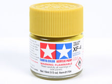 Load image into Gallery viewer, Tamiya XF-4 Yellow Green Mini Acrylic Paint - 10ml