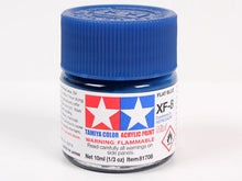 Load image into Gallery viewer, Tamiya XF-8 Flat Blue Mini Acrylic Paint - 10ml