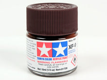 Load image into Gallery viewer, Tamiya XF-9 Hull Red Mini Acrylic Paint - 10ml