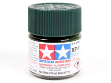 Load image into Gallery viewer, Tamiya XF-11 J.N. Green Mini Acrylic Paint - 10ml