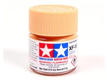Load image into Gallery viewer, Tamiya XF-15 Flat Flesh Mini Acrylic Paint - 10ml