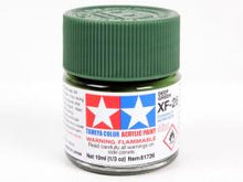 Load image into Gallery viewer, Tamiya XF-26 Deep Green Mini Acrylic Paint - 10ml