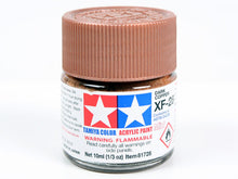 Load image into Gallery viewer, Tamiya XF-28 Dark Copper Mini Acrylic Paint - 10ml