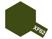 Load image into Gallery viewer, Tamiya XF-62 Olive Drab Mini Acrylic Paint - 10ml