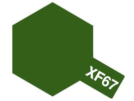 Tamiya XF-67 Nato Green Mini Acrylic Paint - 10ml