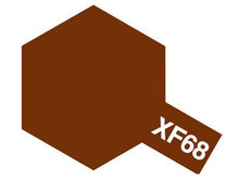 Load image into Gallery viewer, Tamiya XF-68 Nato Brown Mini Acrylic Paint - 10ml
