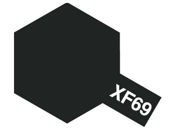 Tamiya XF-69 Nato Black Mini Acrylic Paint - 10ml