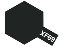 Load image into Gallery viewer, Tamiya XF-69 Nato Black Mini Acrylic Paint - 10ml