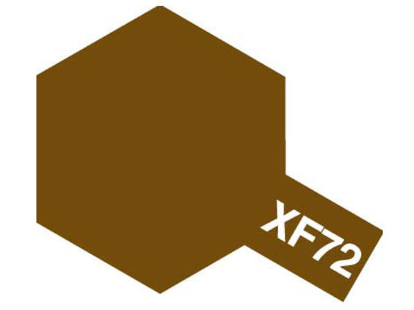 Tamiya XF-72 Brown Mini Acrylic Paint - 10ml