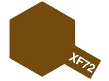Load image into Gallery viewer, Tamiya XF-72 Brown Mini Acrylic Paint - 10ml