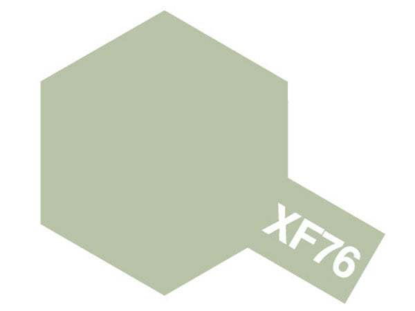 Tamiya XF-76 Gray-Green (IJN) Mini Acrylic Paint - 10ml
