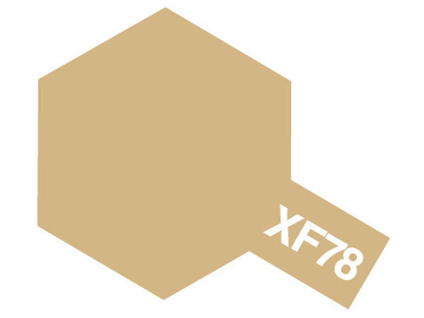 Tamiya XF-78 Wooden Deck Tan Mini Acrylic Paint - 10ml
