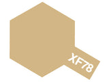 Tamiya XF-78 Wooden Deck Tan Mini Acrylic Paint - 10ml