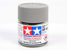 Load image into Gallery viewer, Tamiya Acrylic Mini XF-80 Naval Sea Grey - 10ml