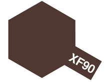 Load image into Gallery viewer, Tamiya XF-90 Flat Red Brown 2 Mini Acrylic Paint - 10ml